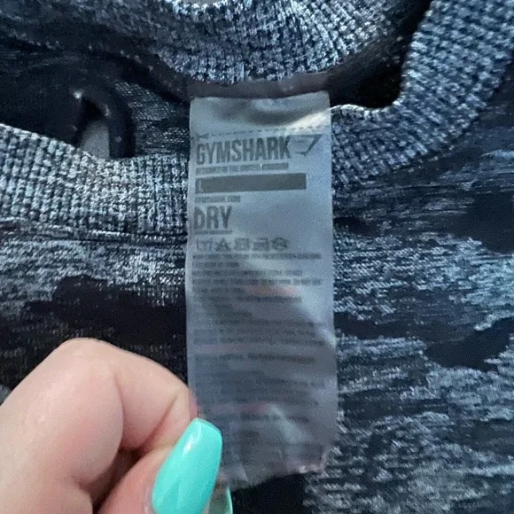 Gymshark Adapt Camo Seamless Crop - Picture 3 of 4